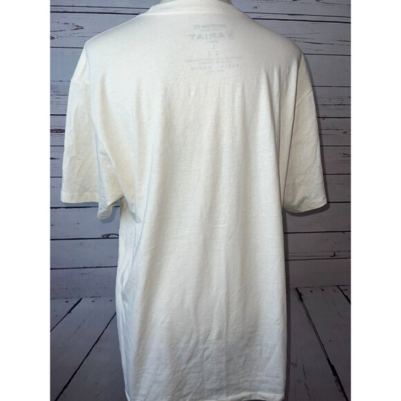 Ariat‎ Western Tee Shirt Large Graphic T-Shirt Boyfriend Fit Rodeo Cowgirl NWOT - Picture 7 of 7